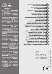 Lavorwash LVR-DIGIT Manual