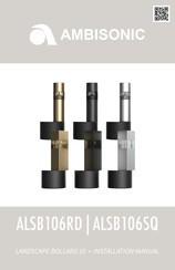 AmbiSonic Systems ALSB106RD Installation Manual