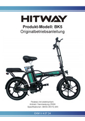 HITWAY BK5 Operating Manual