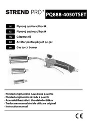 Strend Pro PQ888-4050TSET Instruction Manual