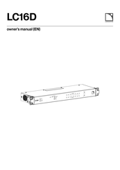 L-Acoustics LC16D Owner's Manual