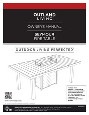 Outland Living SEYMOUR FMPPC2E-440 Owner's Manual