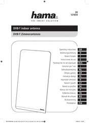 Hama 00121654 Operating Instructions Manual
