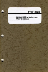 Datatech Enterprises PTM-1232C User Manual
