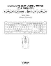 Logitech SIGNATURE K950 COPILOT Setup Manual