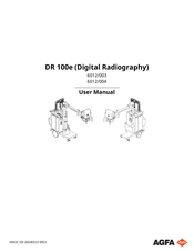 AGFA DR 100e User Manual