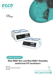 Esco Medical Mini MIRI Humidity User Manual