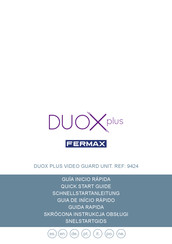 Fermax 9424 Quick Start Manual
