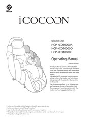 inada iCOCOON HCP-ICO10000E Operating Manual