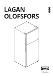 IKEA OLOFSFORS Manual