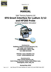 STS Smart Interface 800 Series Manual