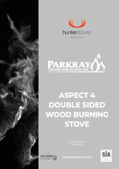 Hunterstoves Group Parkray ASPECT 4 Double Sided Manual