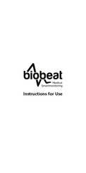 Biobeat BB-613W Instructions For Use Manual