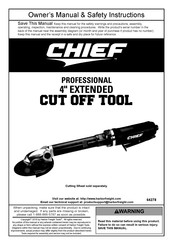 Harbor Freight Tools CHIEF 64278 Owner's Manual & Safety Instructions