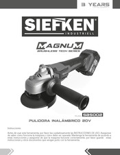 Siefken SBS002 Instructions For Use Manual