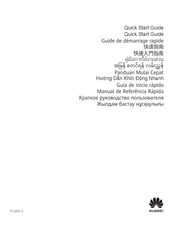 Huawei FLMH-X Quick Start Manual