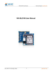 USR IOT WH-BLE106 User Manual
