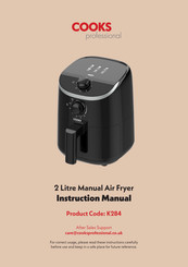 Cooks Professional K284 Instruction Manual