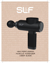 SLF Mini Percussion Muscle Massager User Manual