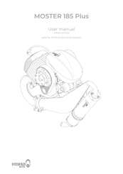 Vittorazi Motors Moster 185 Plus User Manual