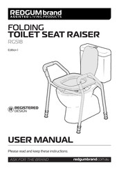 REDGUM Brand RG518 User Manual