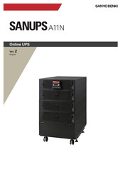 Sanyo Denki SANUPS A11N Manual
