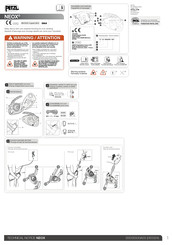 Petzl NEOX Quick Start Manual