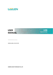 LeeLen V39 User Manual