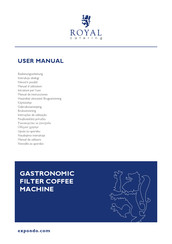 Royal Catering RCCCM-01TE User Manual