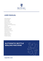 Royal Catering RCBS-720A User Manual