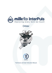 InterPuls milkrite Orbiter 250 User Instruction Manual