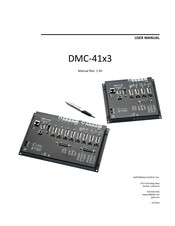 Galil Motion Control DMC-41x3 User Manual