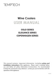 Temptech OX60DRW-24 User Manual