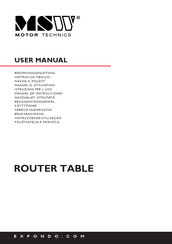 MSW MSW-WOORR-F01 User Manual