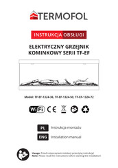 TERMOFOL TF-EF-1324-72 Installation Manual