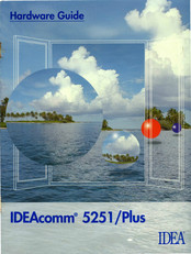 Idea IDEAcomm 5251 /Plus Hardware Manual