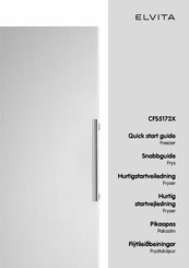 elvita CFS5172X Quick Start Manual