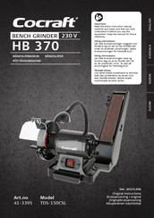 Cocraft 41-3395 Original Instructions Manual