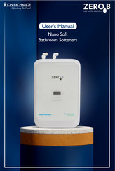 ION Exchange ZEROB Nano Soft User Manual