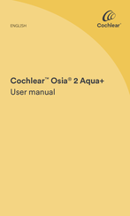 Cochlear Osia 2 Aqua+ User Manual