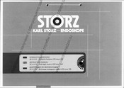 Storz LED nova 150 Instruction Manual