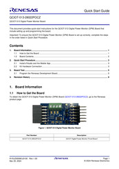 Renesas QCIOT-013 Quick Start Manual