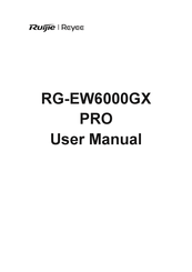 Ruijie Reyee RG-EW6000GX PRO User Manual