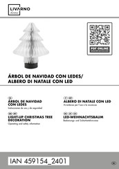 LIVARNO home 459154 2401 Safety And Operating Instructions Manual