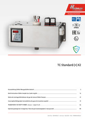 Bühler technologies TC-Standard X2 Series Brief Instructions