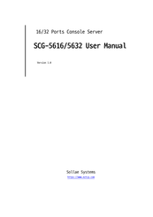 Sollae Systems SCG-5632 User Manual