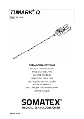 Somatex 271500 Instructions For Use Manual