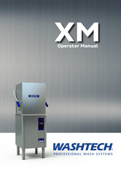 Washtech XM Operator's Manual