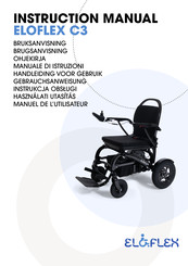 Eloflex C3 Instruction Manual