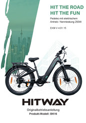 Hitway BK16 Operating Manual